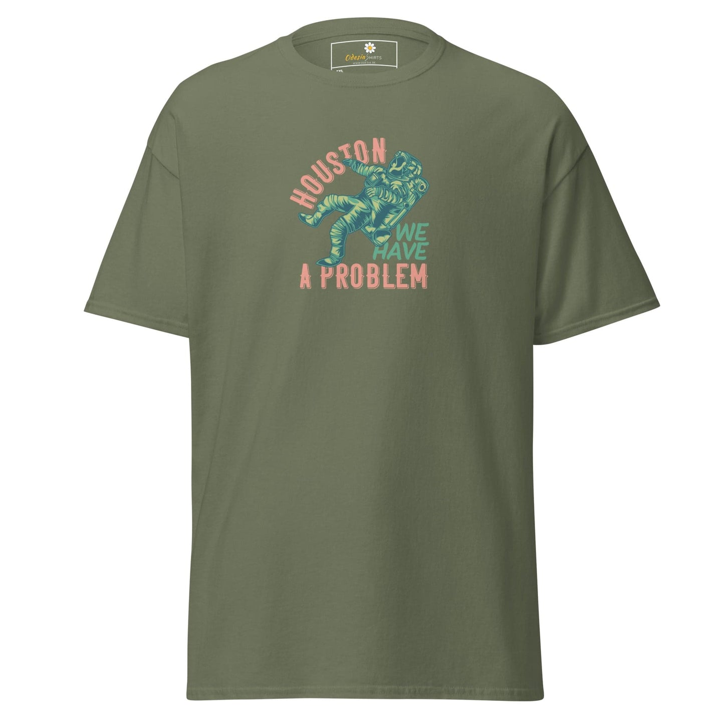 T-shirt Design Tee • Men / Women • [2xl-5xl] - Military Green / 2xl