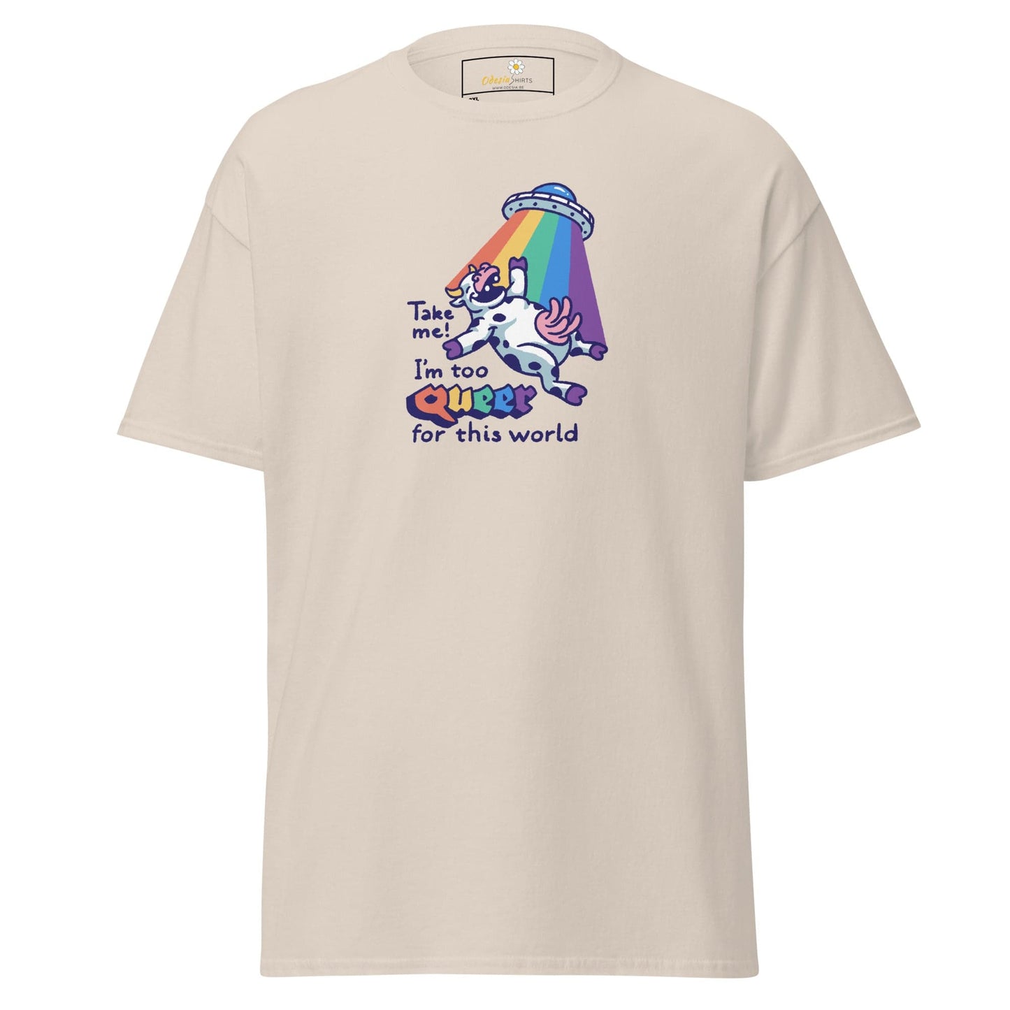 T-shirt Design Tee • Men / Women • [2xl-5xl] - Natural / 2xl