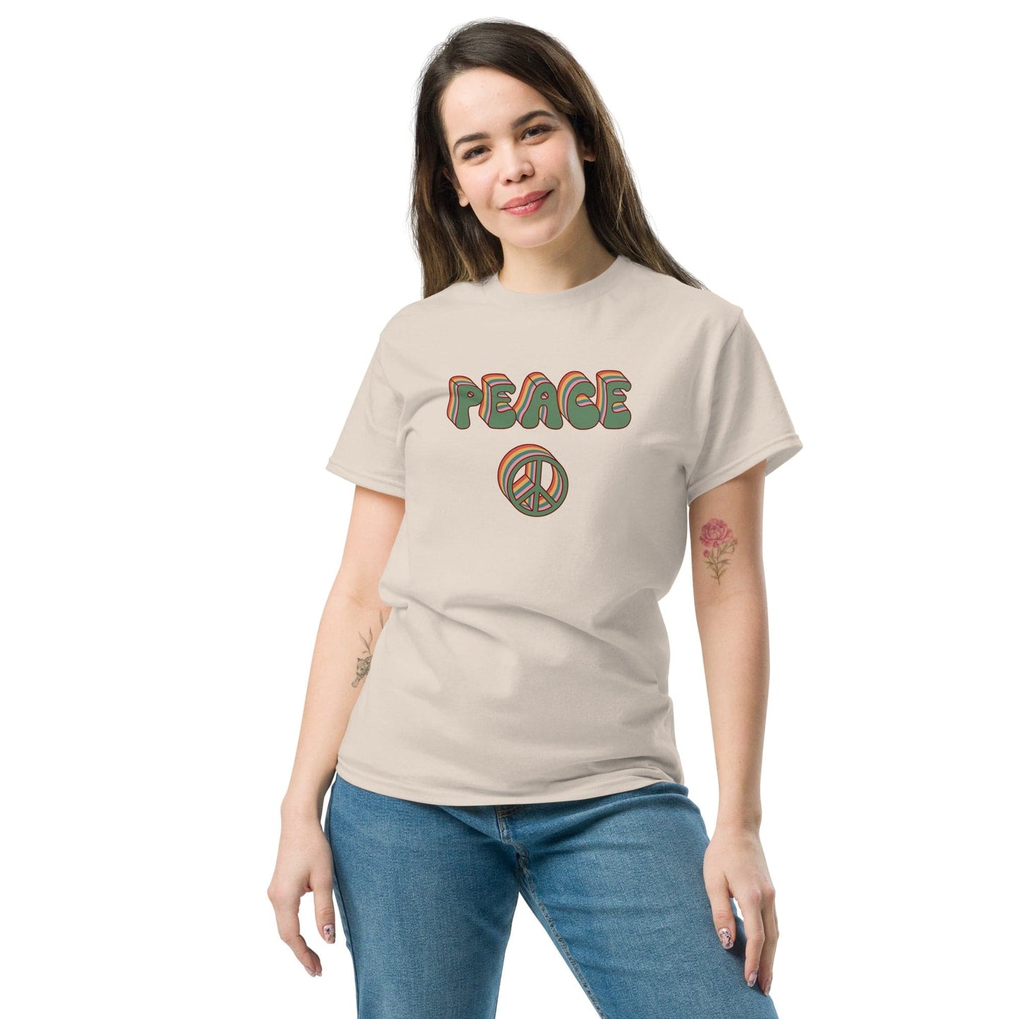 T-shirt Design Tee • Men / Women • [2xl-5xl] - Natural / 2xl