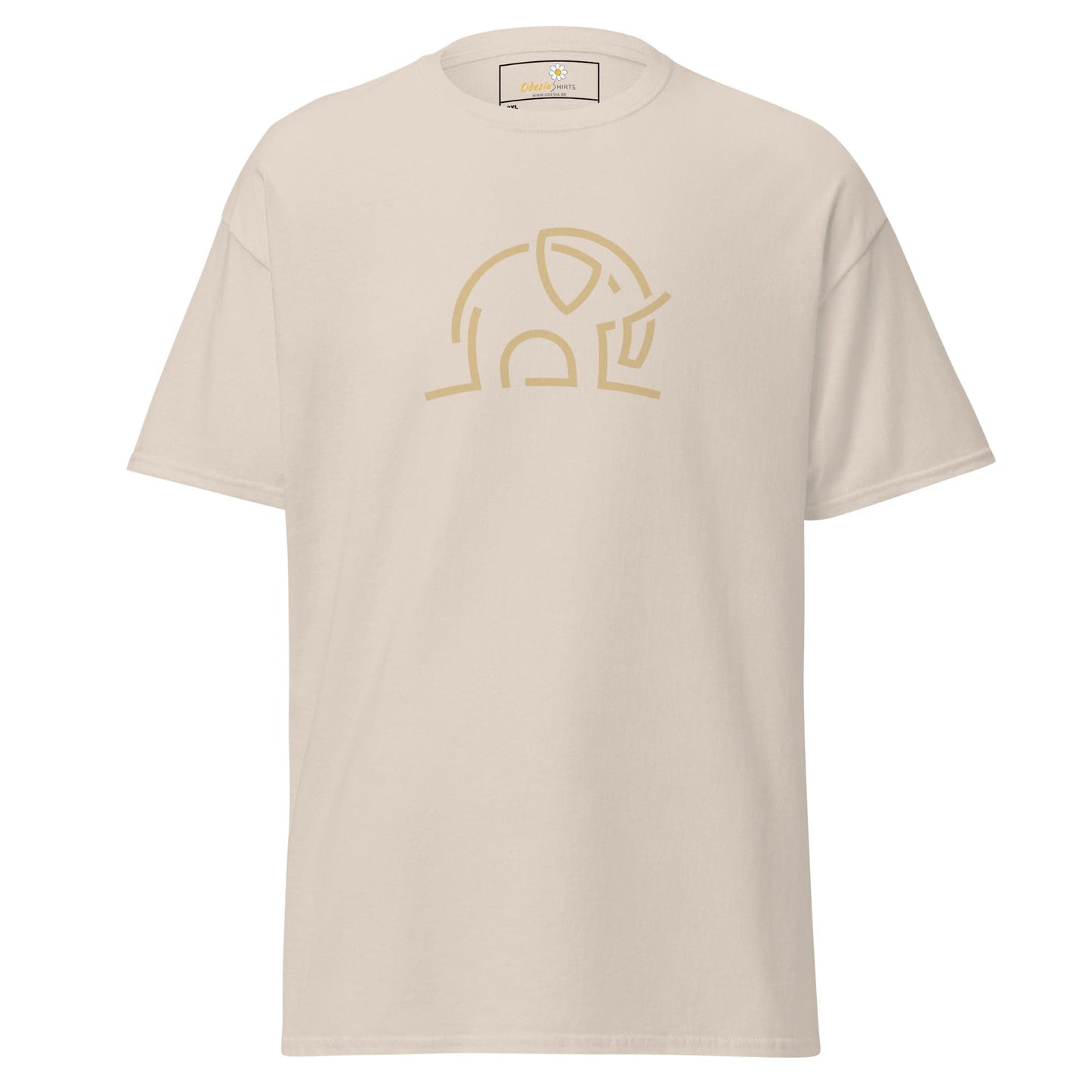 T-shirt Design Tee • Men / Women • [2xl-5xl] - Natural / 2xl