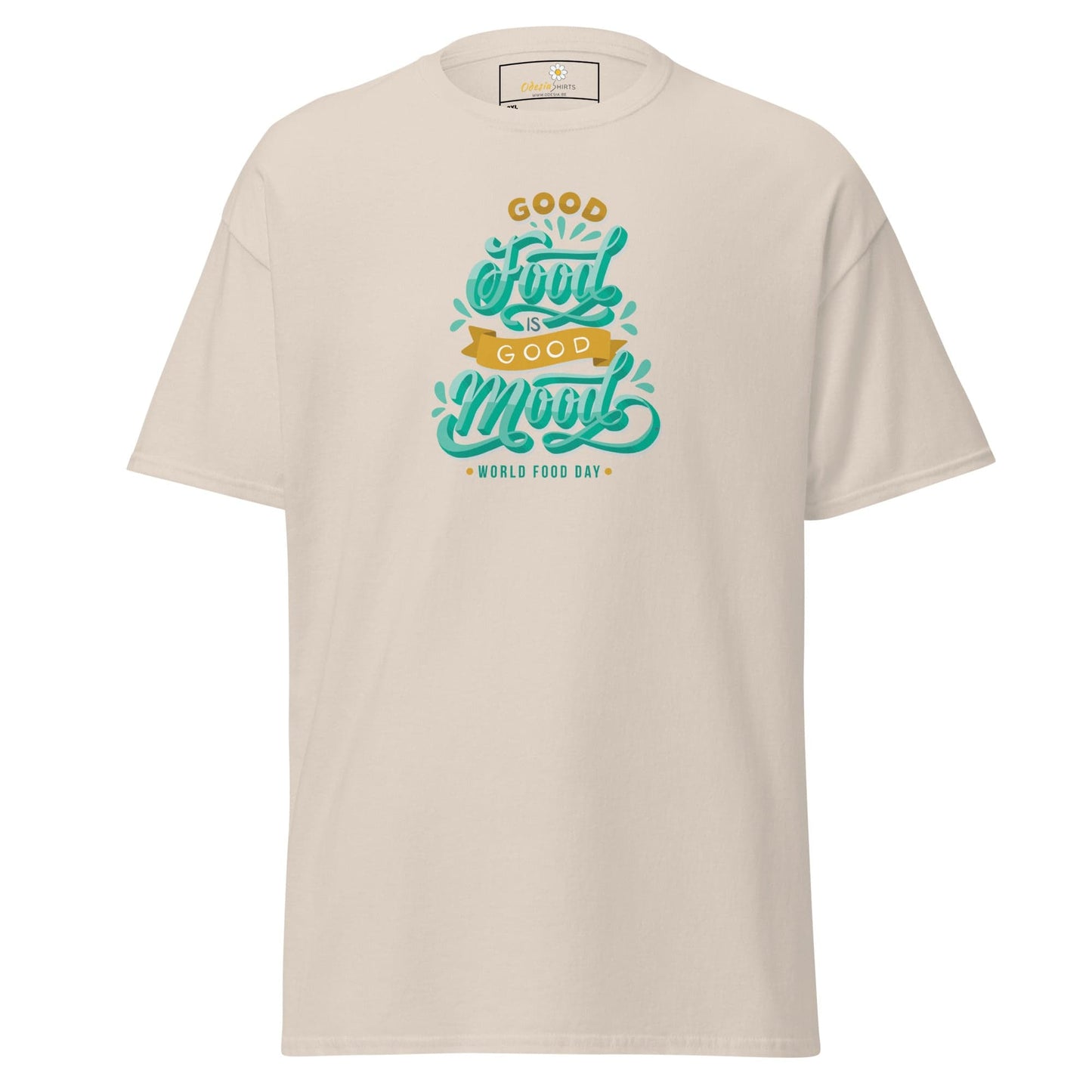 T-shirt Design Tee • Men / Women • [2xl-5xl] - Natural / 2xl