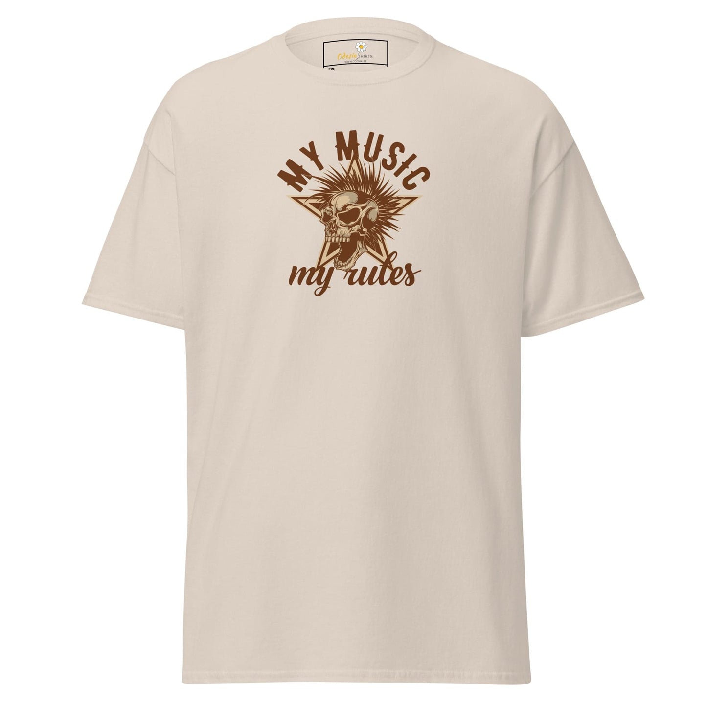 T-shirt Design Tee • Men / Women • [2xl-5xl] - Natural / 2xl