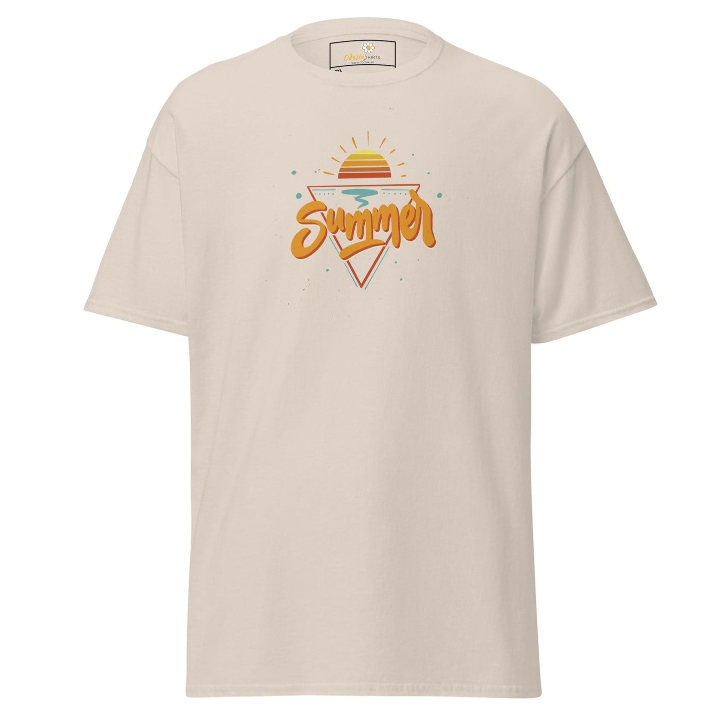 T-shirt Design Tee • Men / Women • [2xl-5xl] - Natural / 2xl
