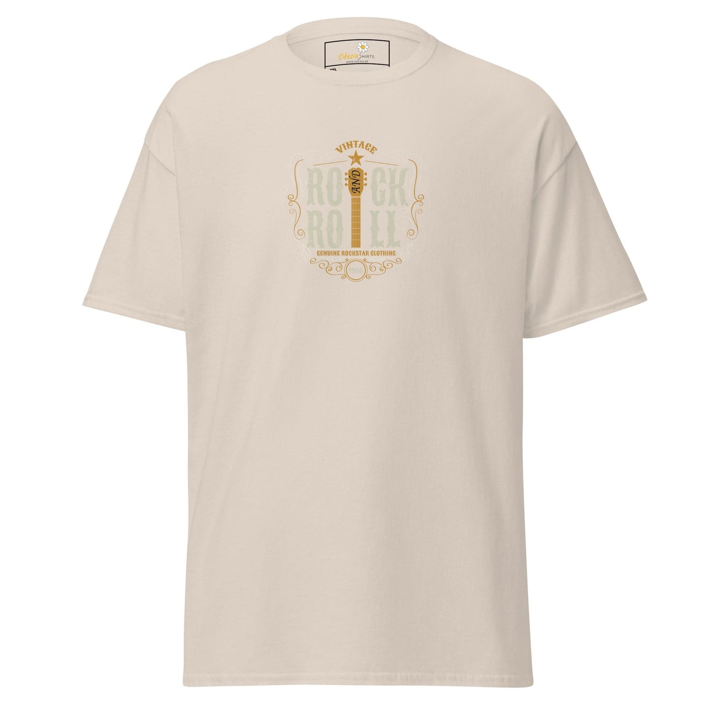 T-shirt Design Tee • Men / Women • [2xl-5xl] - Natural / 2xl