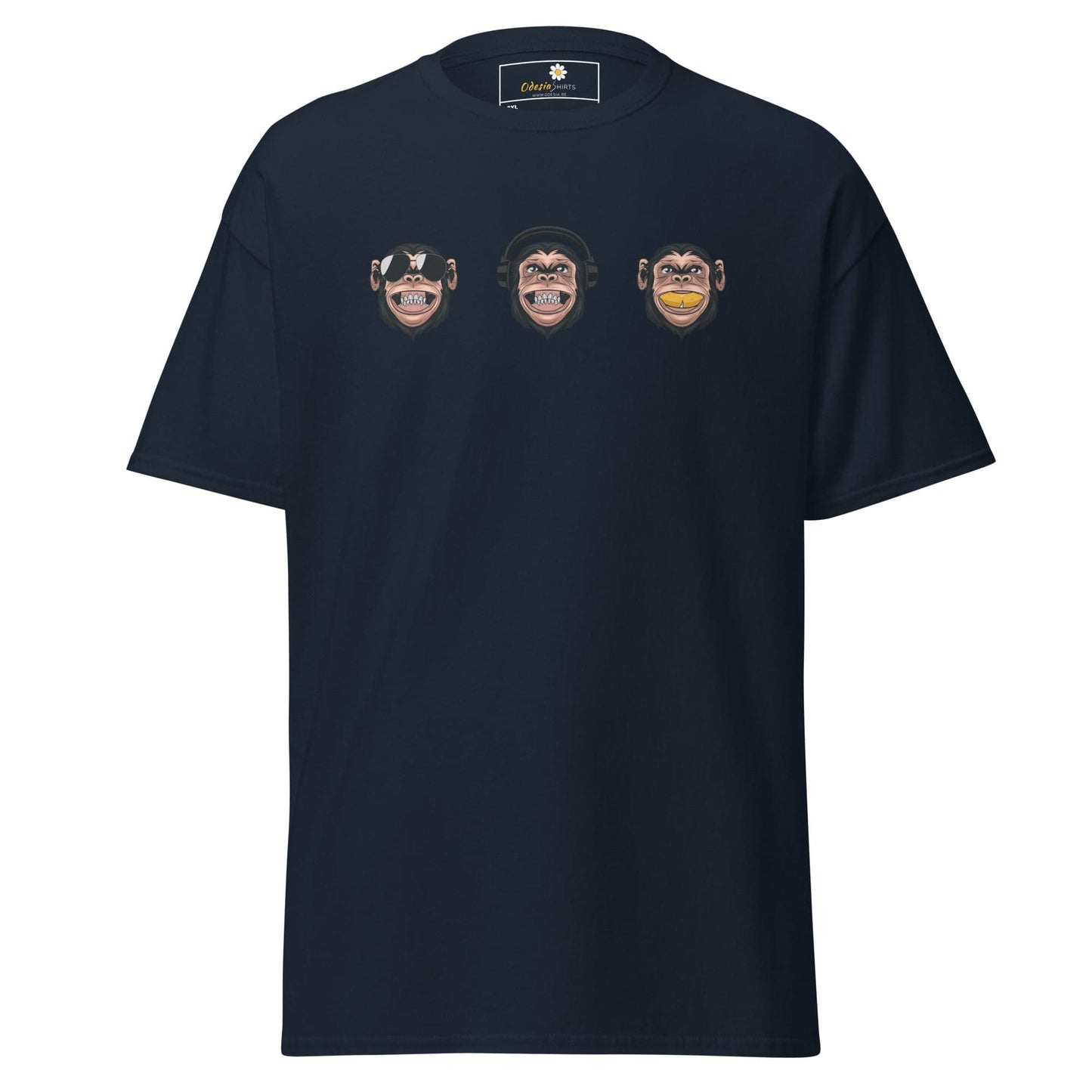 T-shirt Design Tee • Men / Women • [2xl-5xl] - Navy / 2xl