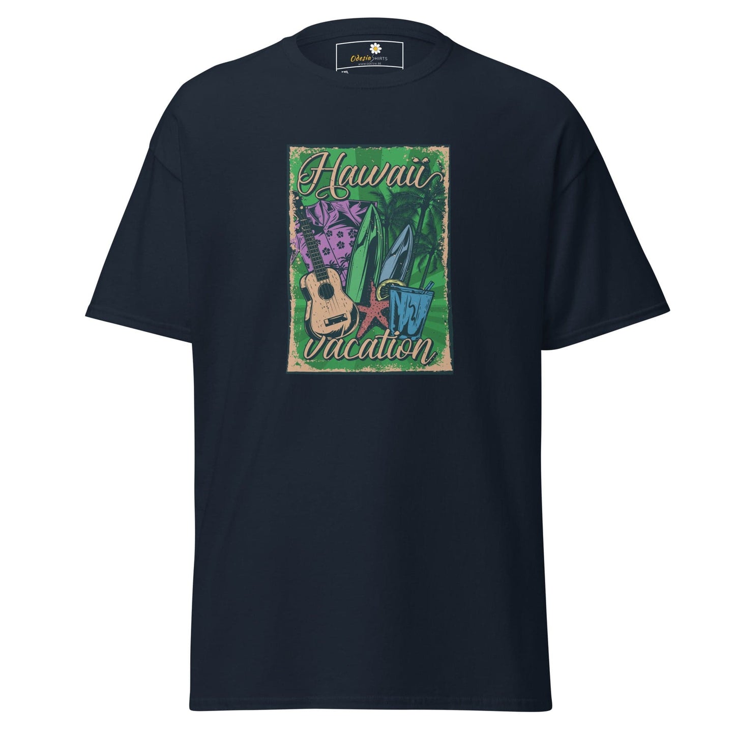 T-shirt Design Tee • Men / Women • [2xl-5xl] - Navy / 2xl