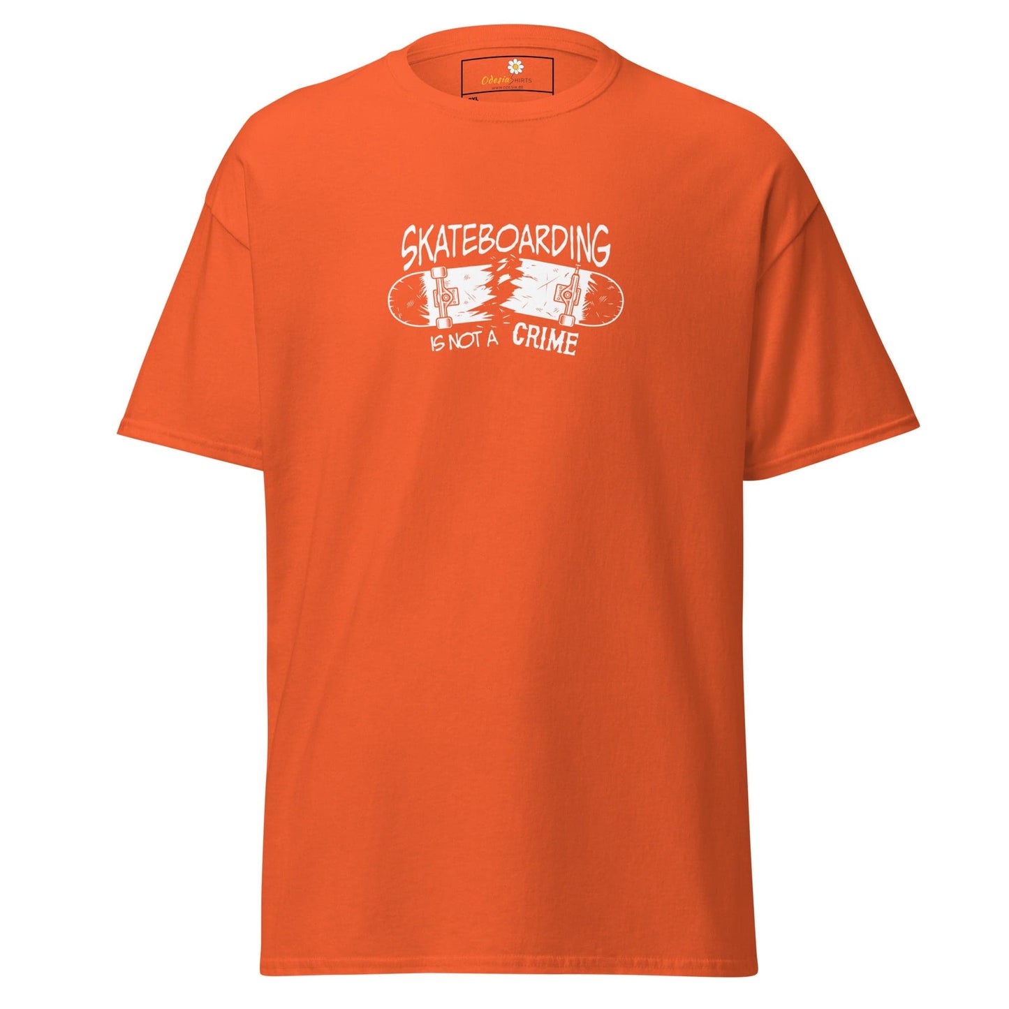 T-shirt Design Tee • Men / Women • [2xl-5xl] - Orange / 2xl