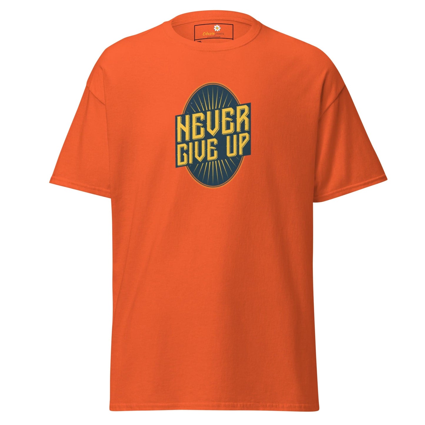 T-shirt Design Tee • Men / Women • [2xl-5xl] - Orange / 2xl