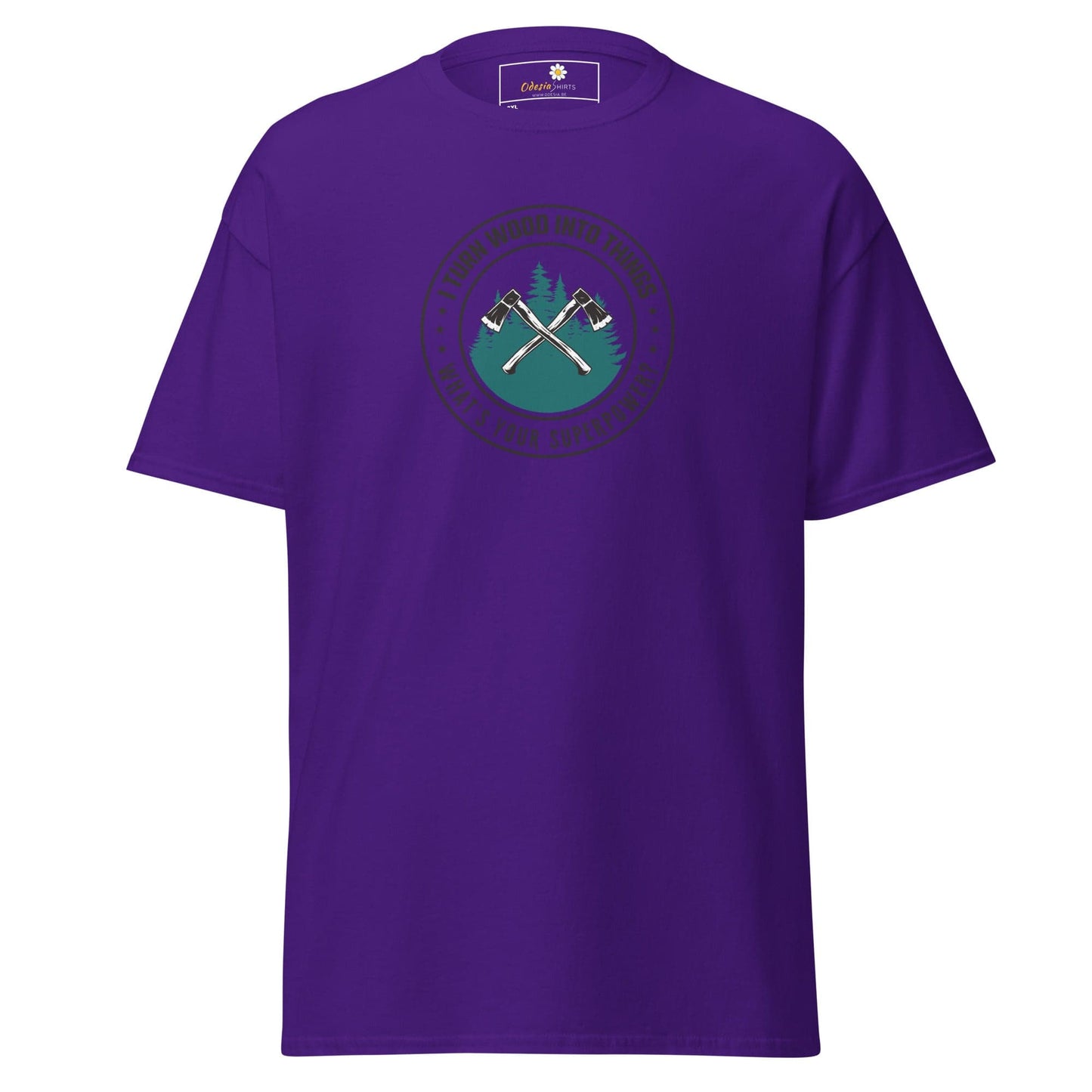 T-shirt Design Tee • Men / Women • [2xl-5xl] - Purple / 2xl