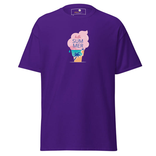 T-shirt Design Tee • Men / Women • [2xl-5xl] - Purple / 2xl