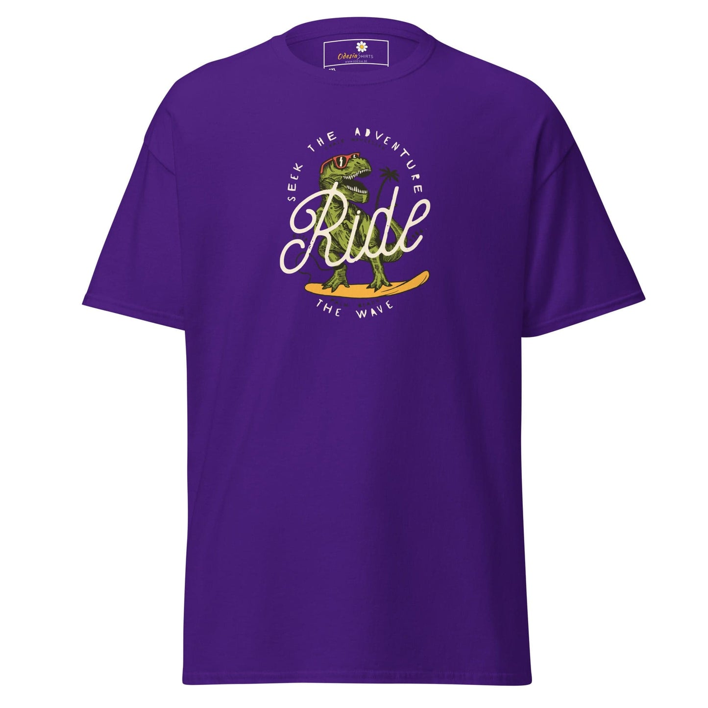 T-shirt Design Tee • Men / Women • [2xl-5xl] - Purple / 2xl
