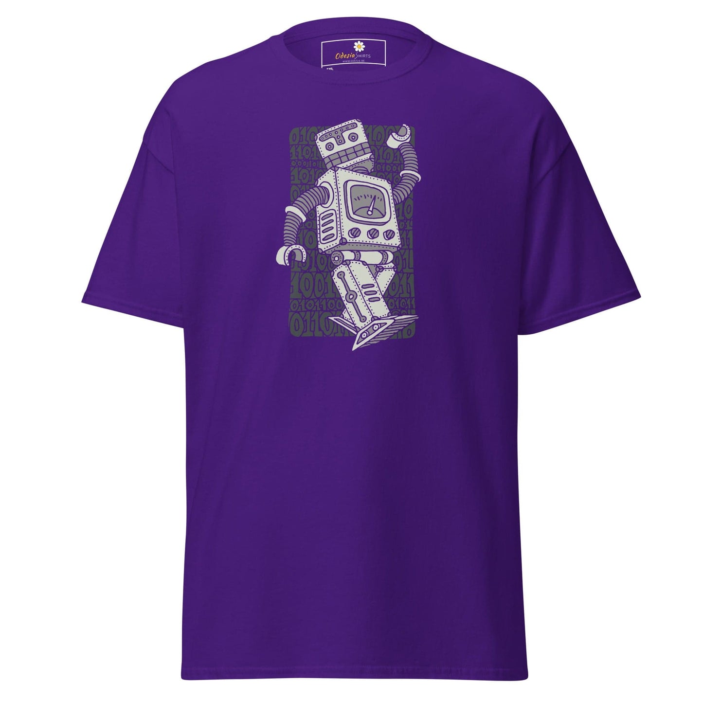 T-shirt Design Tee • Men / Women • [2xl-5xl] - Purple / 2xl