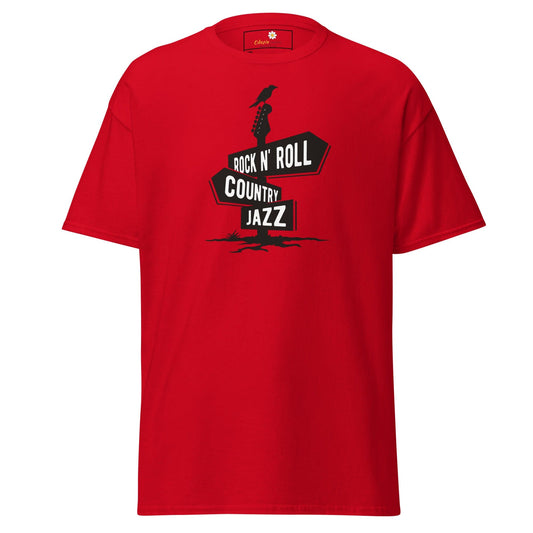 T-shirt Design Tee • Men / Women • [2xl-5xl] - Red / 2xl