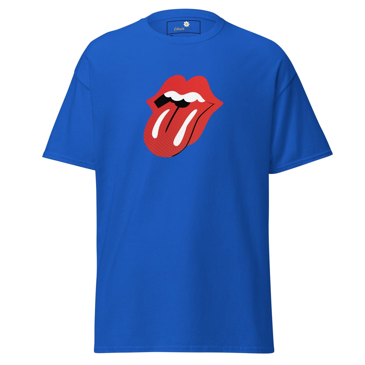 T-shirt Design Tee • Men / Women • [2xl-5xl] - Royal / 2xl