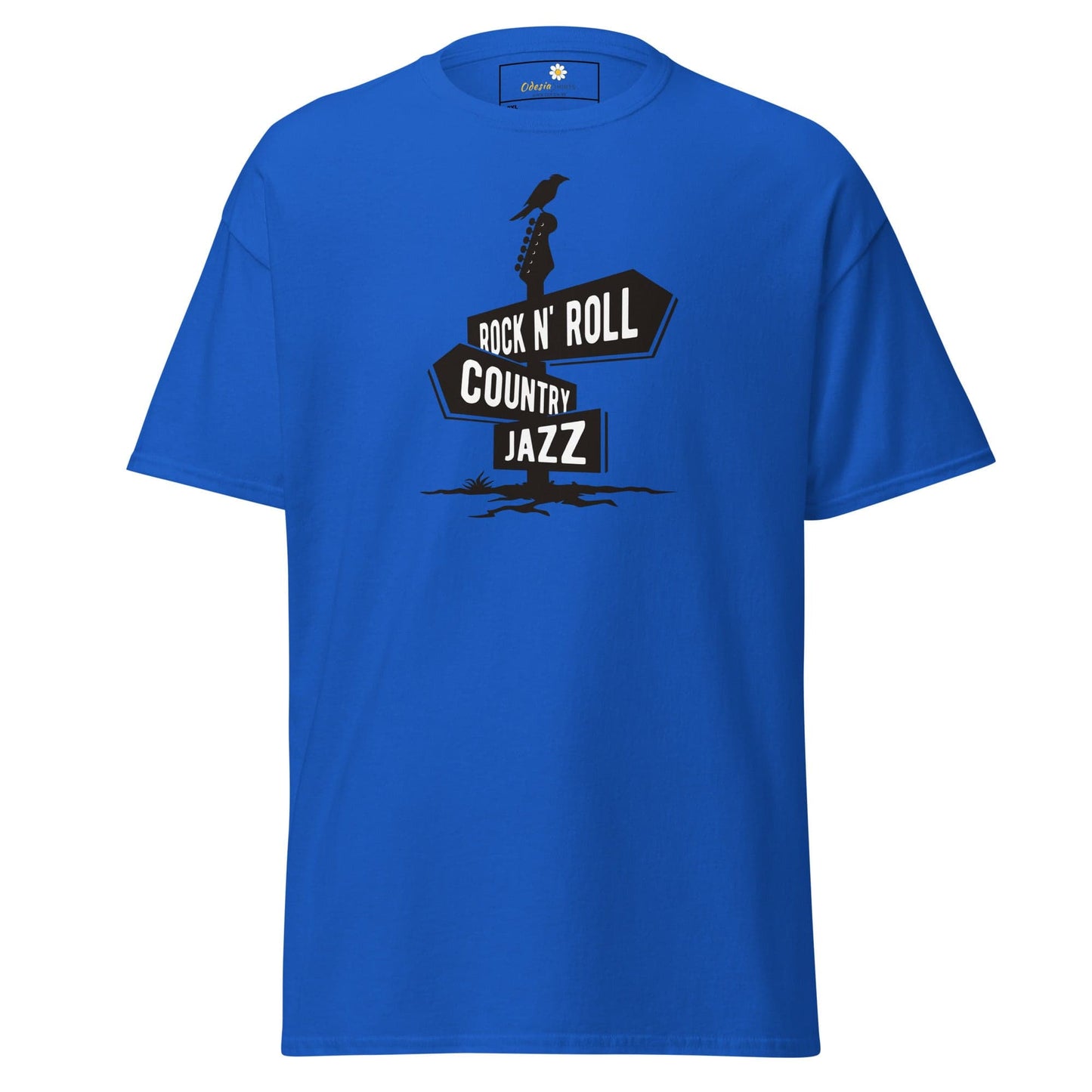 T-shirt Design Tee • Men / Women • [2xl-5xl] - Royal / 2xl