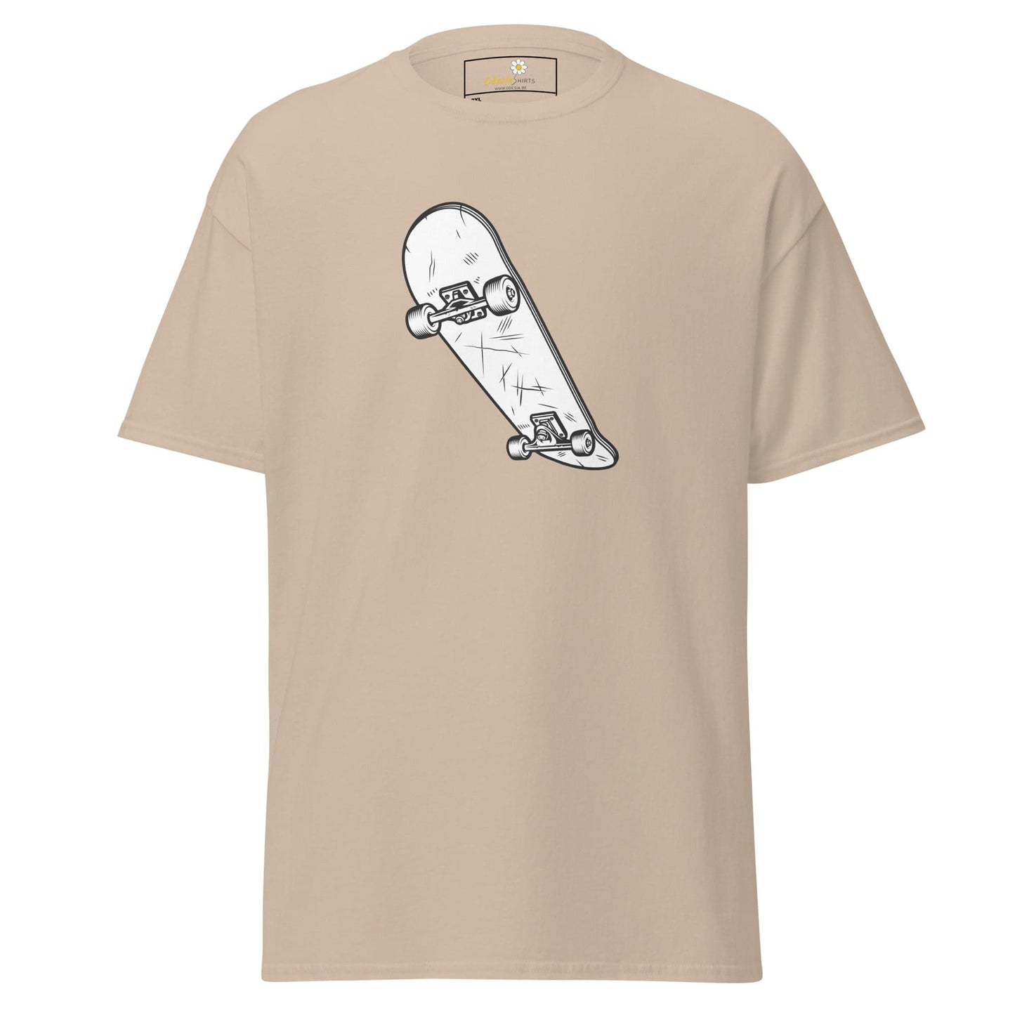 T-shirt Design Tee • Men / Women • [2xl-5xl] - Sand / 2xl