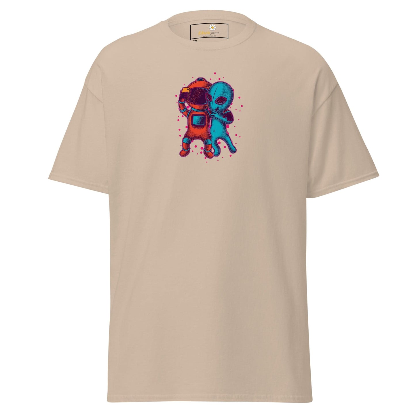 T-shirt Design Tee • Men / Women • [2xl-5xl] - Sand / 2xl