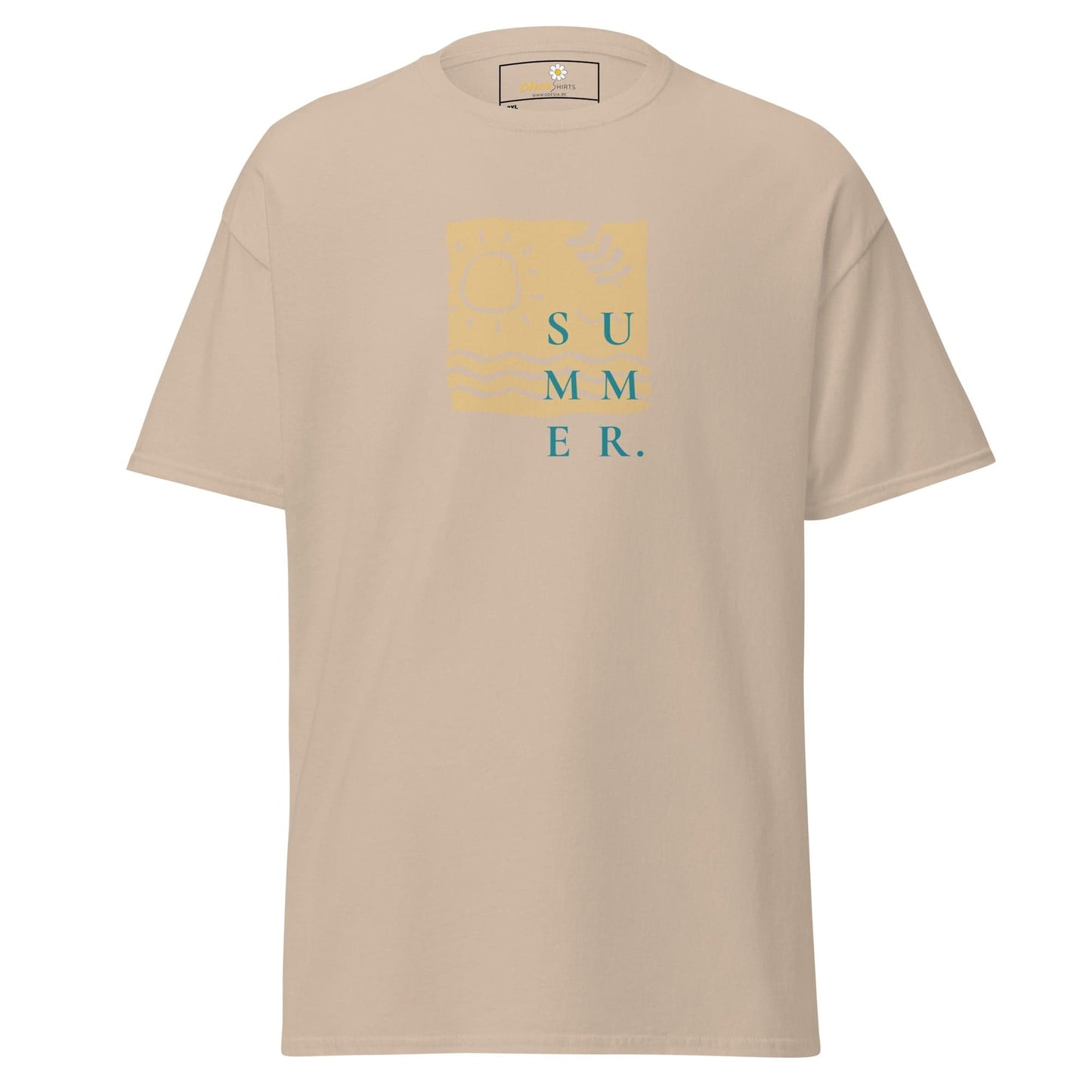 T-shirt Design Tee • Men / Women • [2xl-5xl] - Sand / 2xl