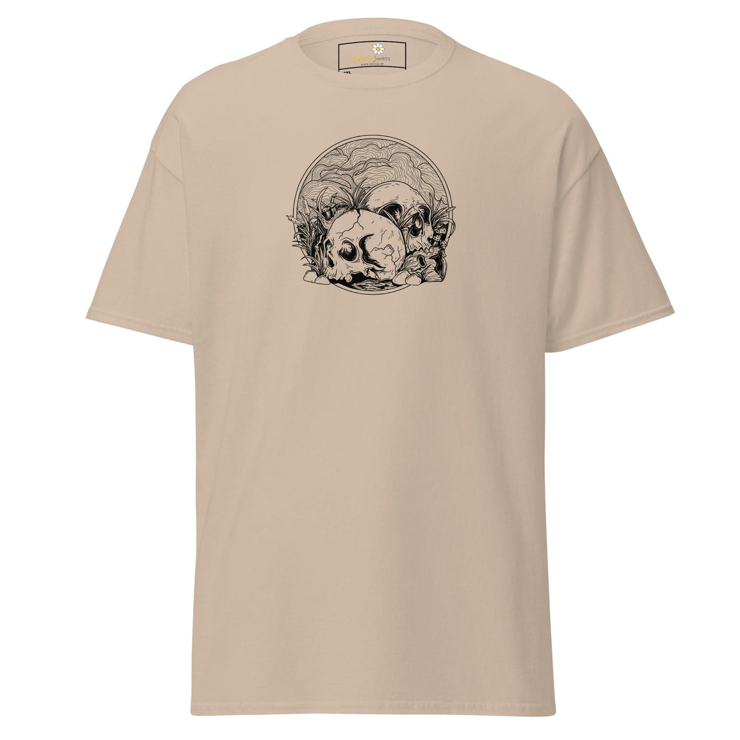 T-shirt Design Tee • Men / Women • [2xl-5xl] - Sand / 2xl