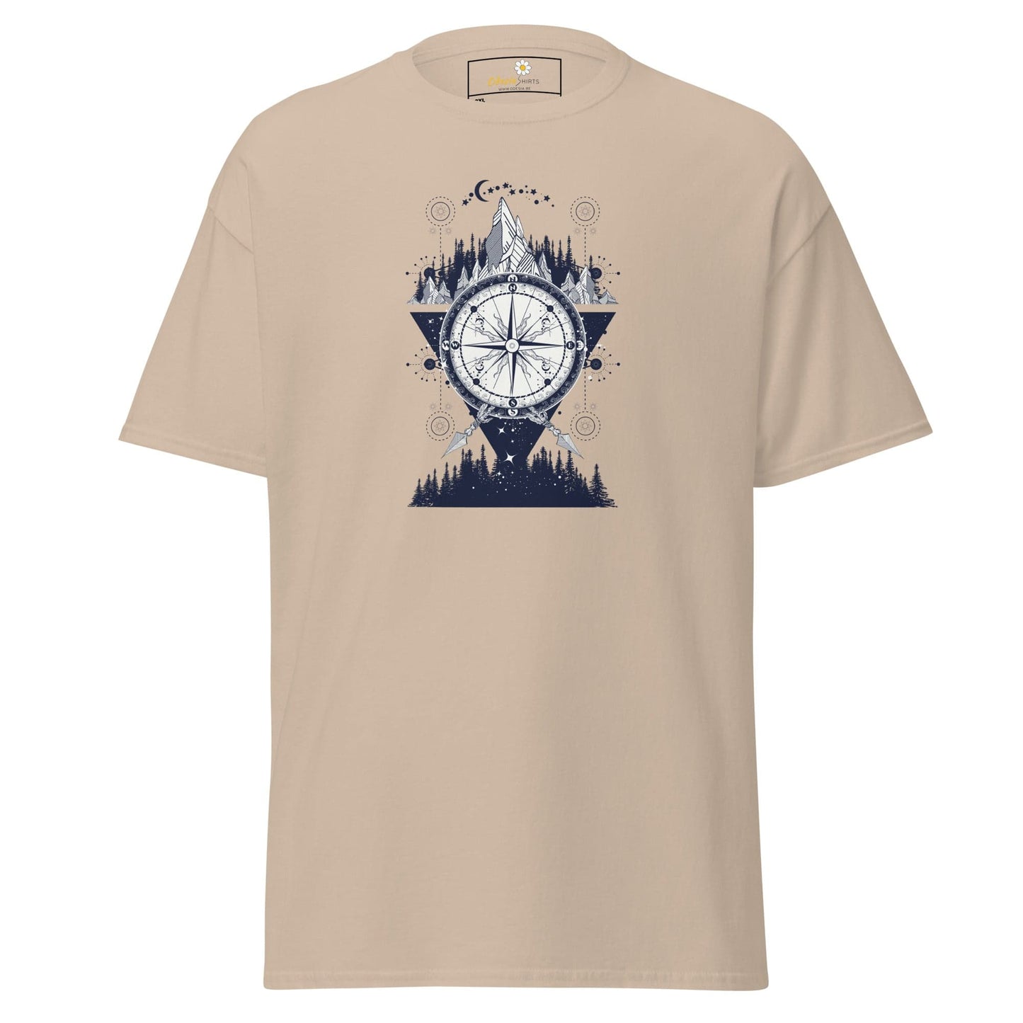 T-shirt Design Tee • Men / Women • [2xl-5xl] - Sand / 2xl