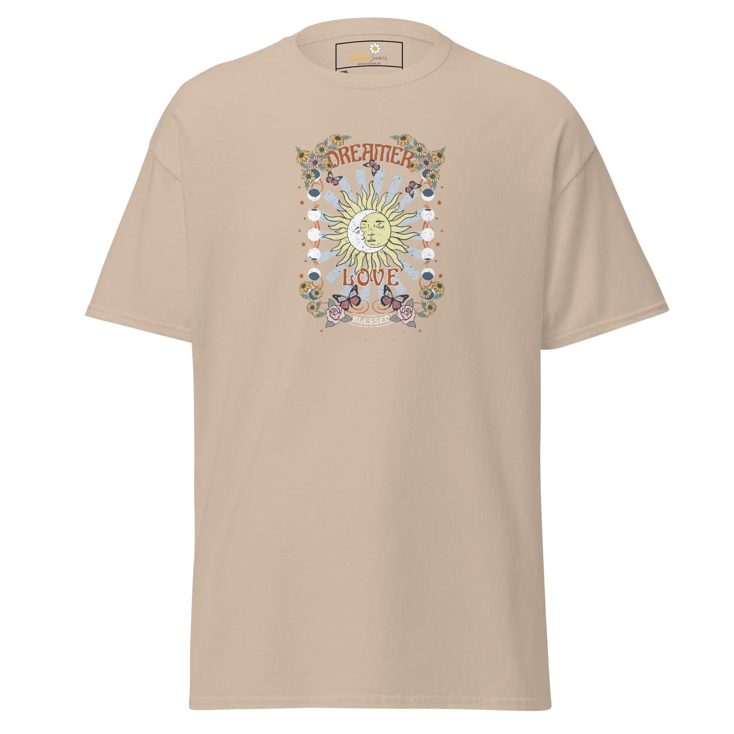 T-shirt Design Tee • Men / Women • [2xl-5xl] - Sand / 2xl