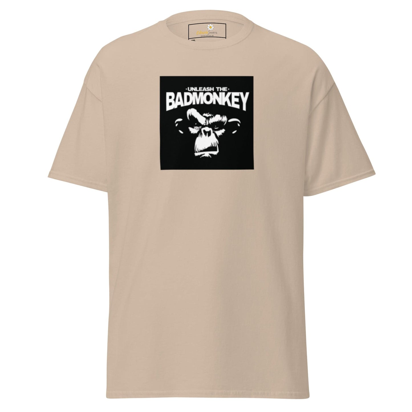 T-shirt Design Tee • Men / Women • [2xl-5xl] - Sand / 2xl