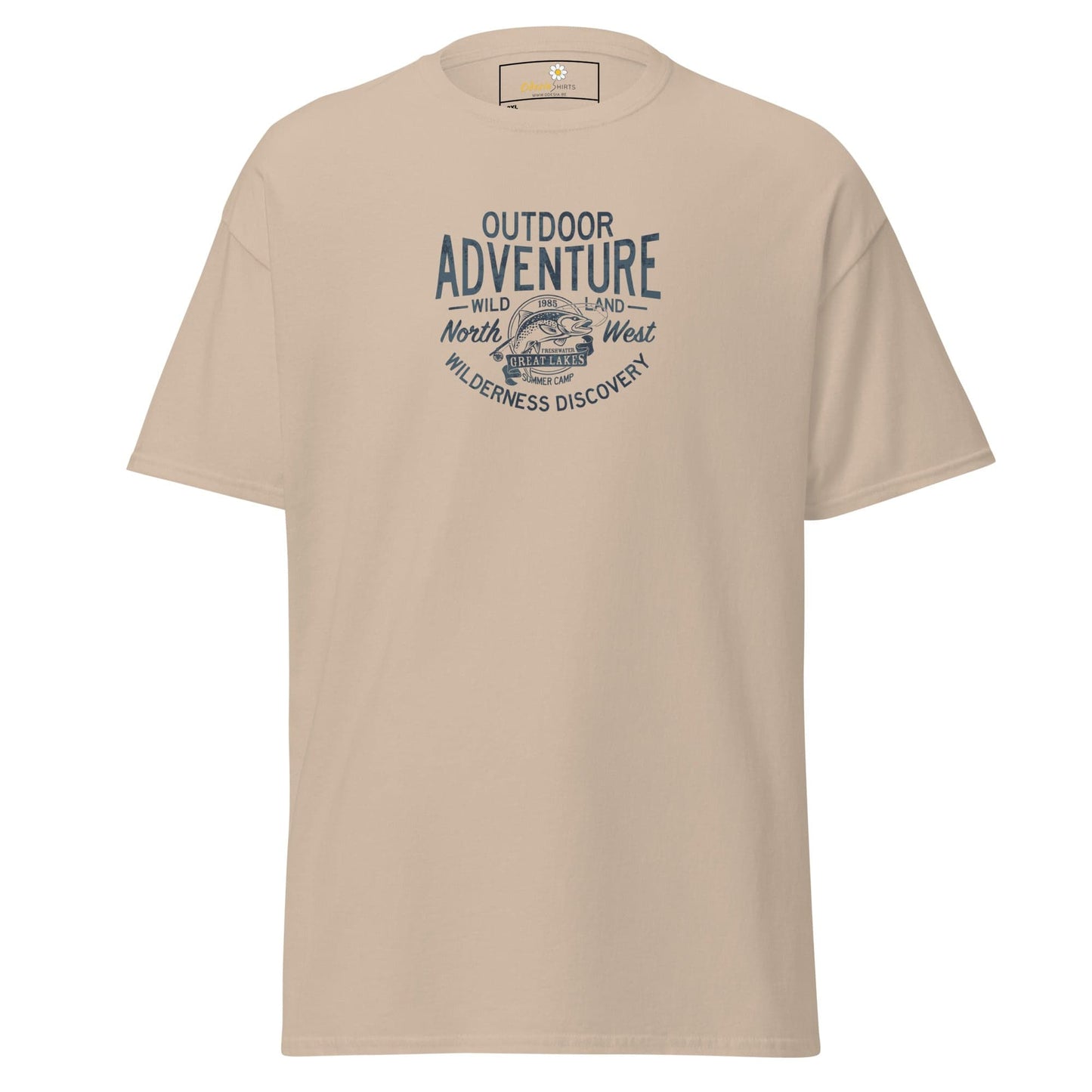 T-shirt Design Tee • Men / Women • [2xl-5xl] - Sand / 2xl