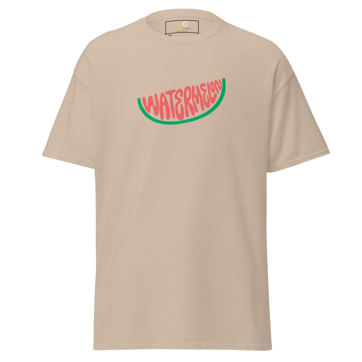 T-shirt Design Tee • Men / Women • [2xl-5xl] - Sand / 2xl