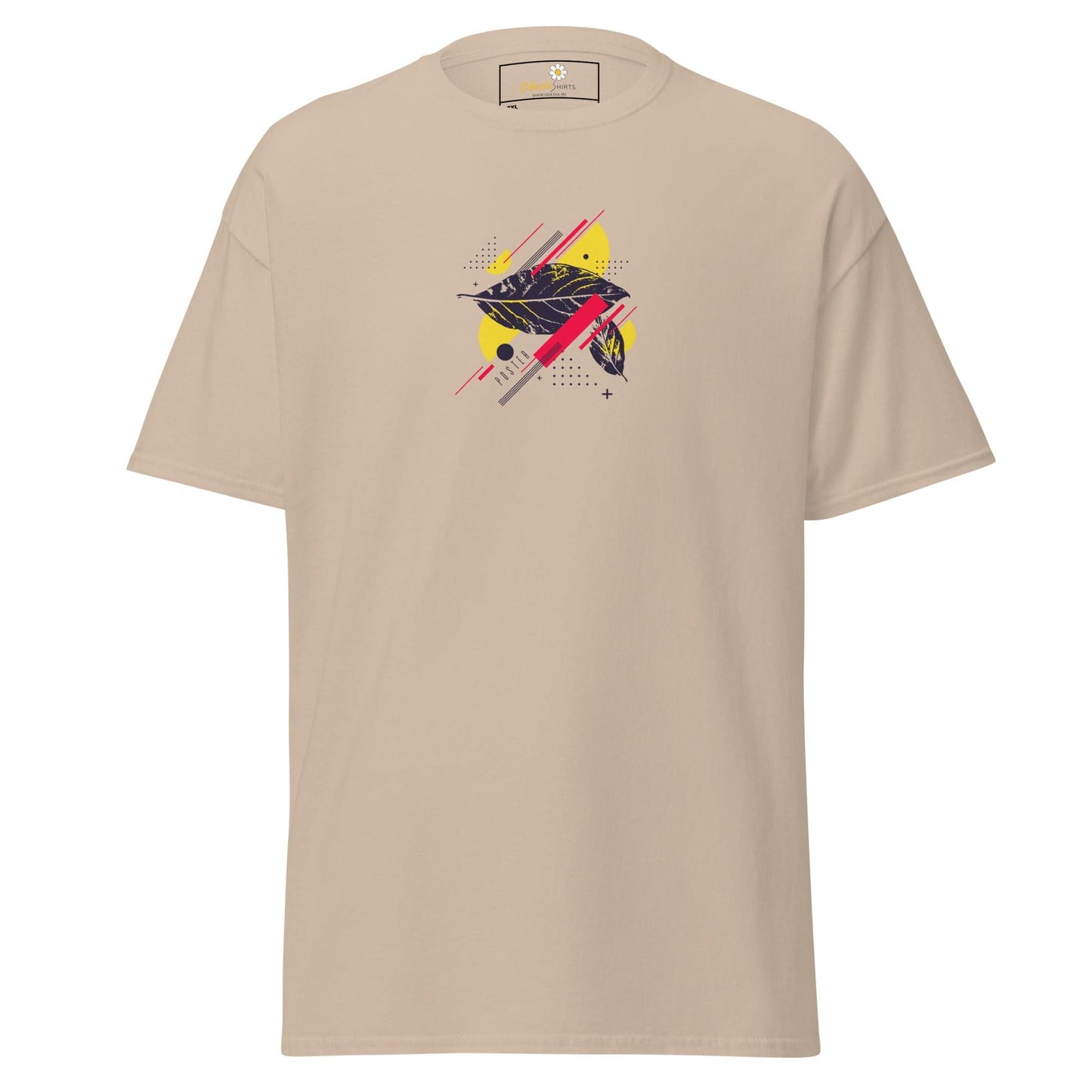 T-shirt Design Tee • Men / Women • [2xl-5xl] - Sand / 2xl