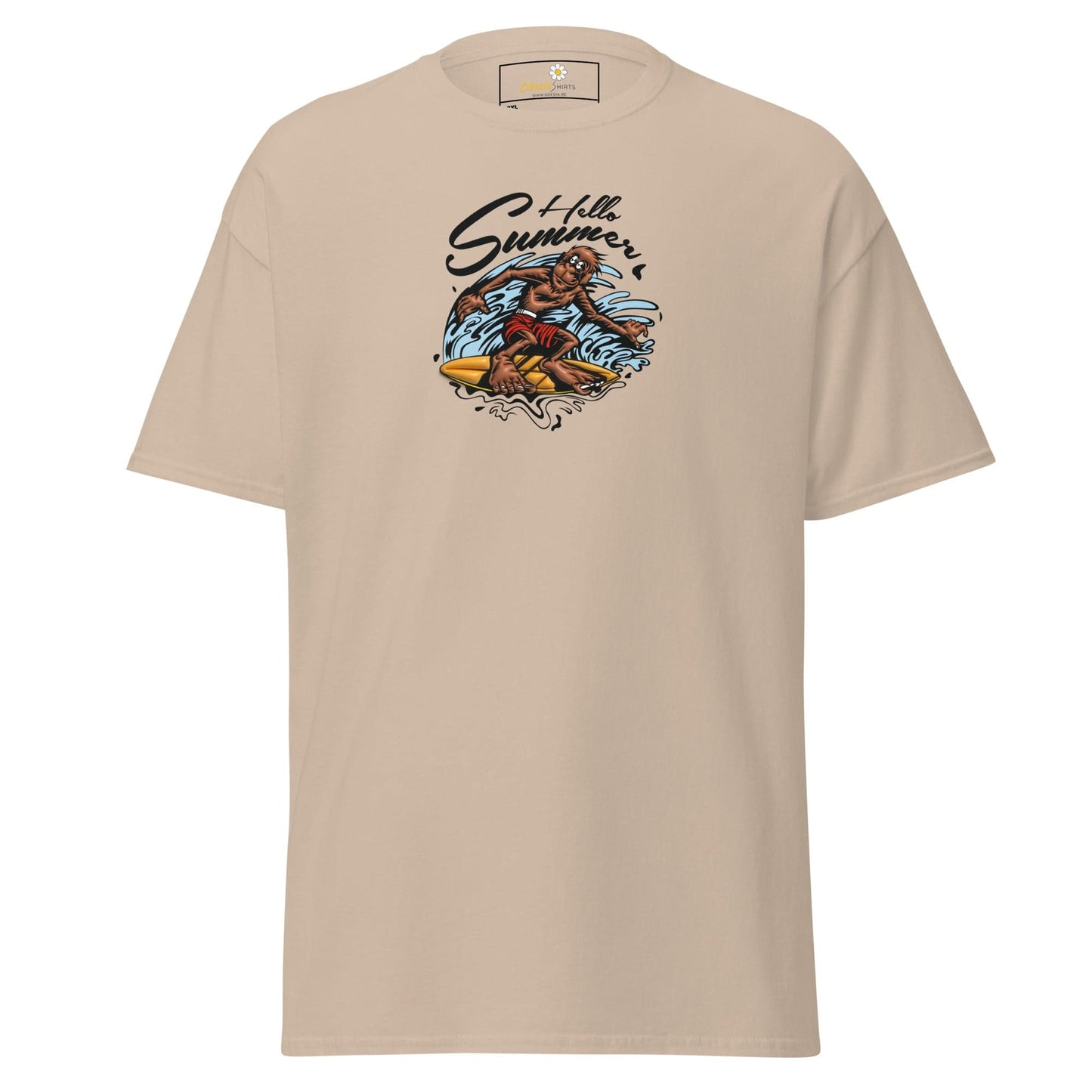 T-shirt Design Tee • Men / Women • [2xl-5xl] - Sand / 2xl