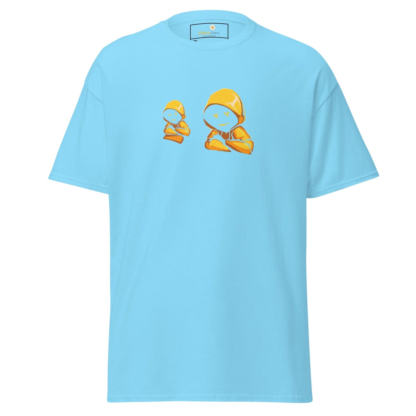T-shirt Design Tee • Men / Women • [2xl-5xl] - Sky / 2xl