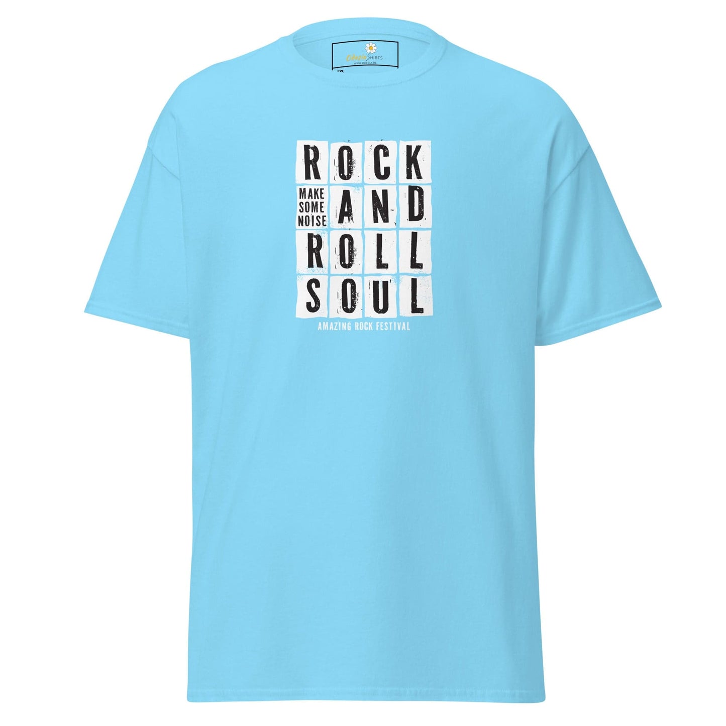 T-shirt Design Tee • Men / Women • [2xl-5xl] - Sky / 2xl