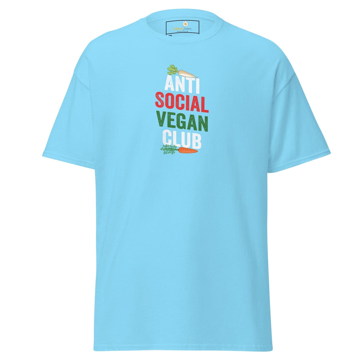 T-shirt Design Tee • Men / Women • [2xl-5xl] - Sky / 2xl