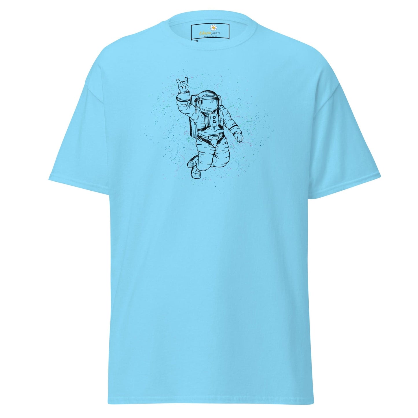 T-shirt Design Tee • Men / Women • [2xl-5xl] - Sky / 2xl
