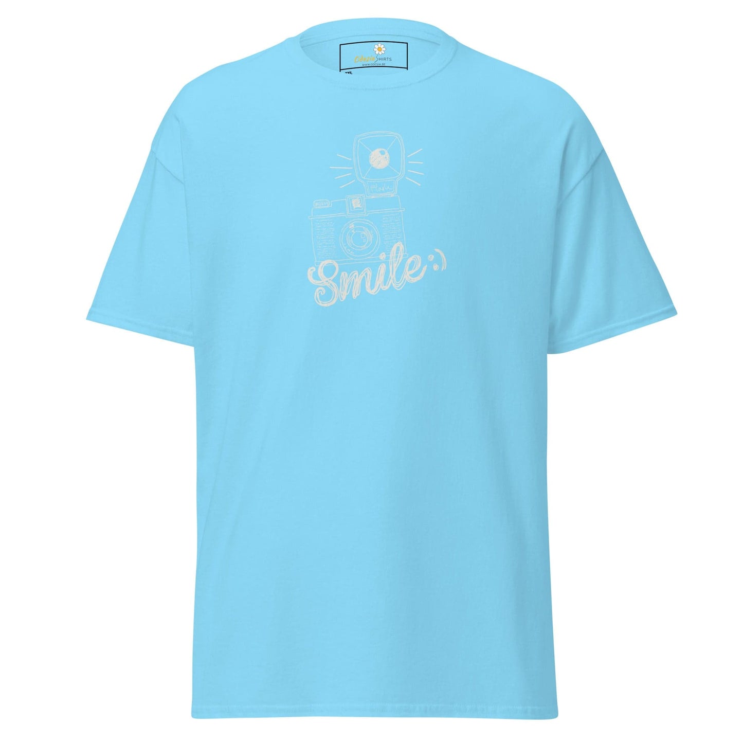 T-shirt Design Tee • Men / Women • [2xl-5xl] - Sky / 2xl