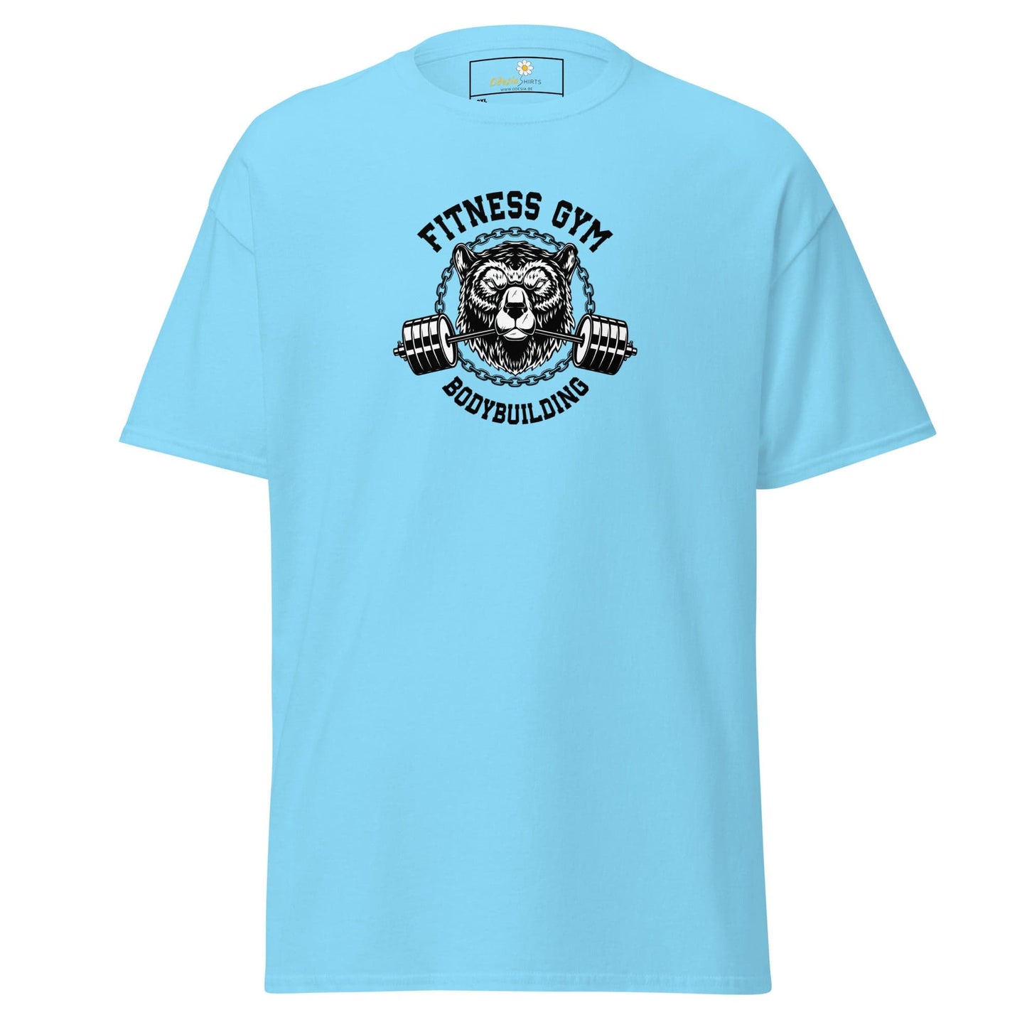 T-shirt Design Tee • Men / Women • [2xl-5xl] - Sky / 2xl