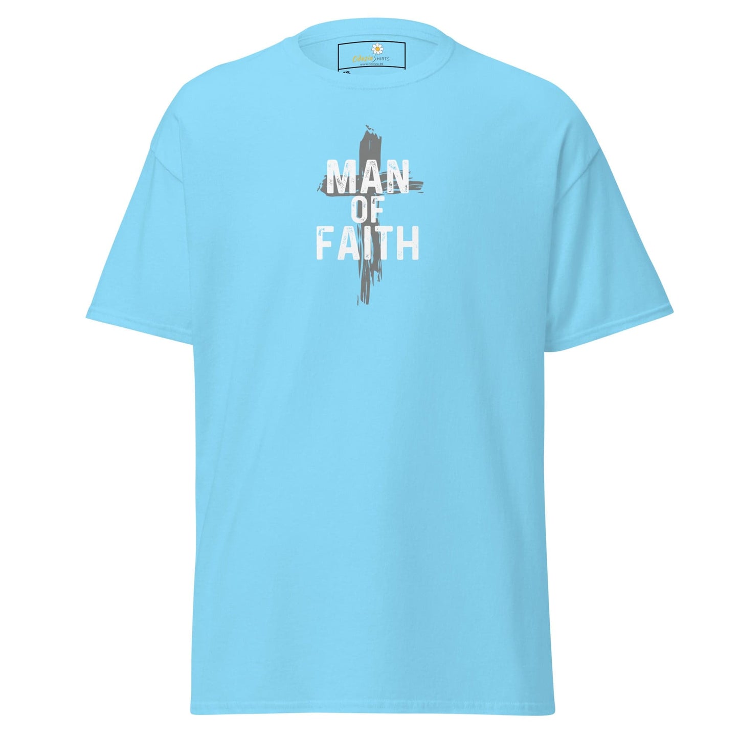 T-shirt Design Tee • Men / Women • [2xl-5xl] - Sky / 2xl