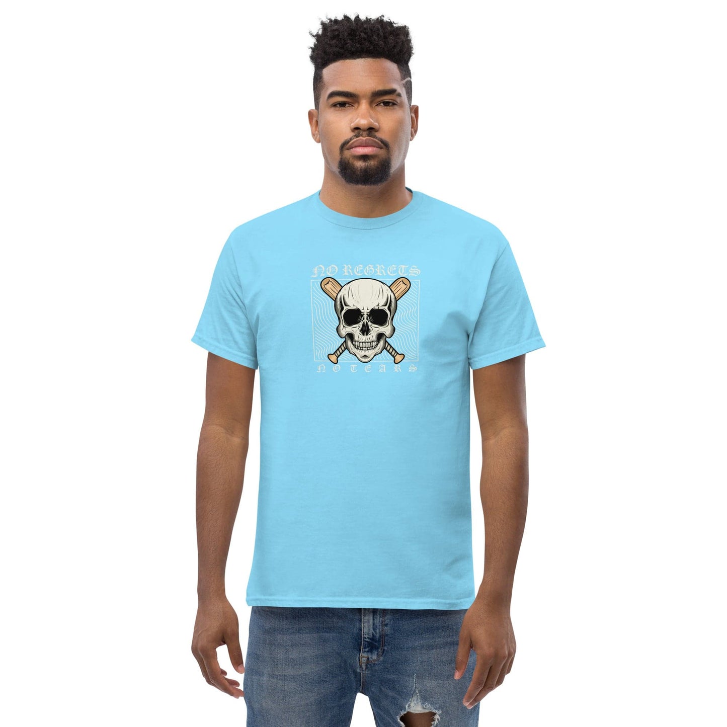 T-shirt Design Tee • Men / Women • [2xl-5xl] - Sky / 2xl