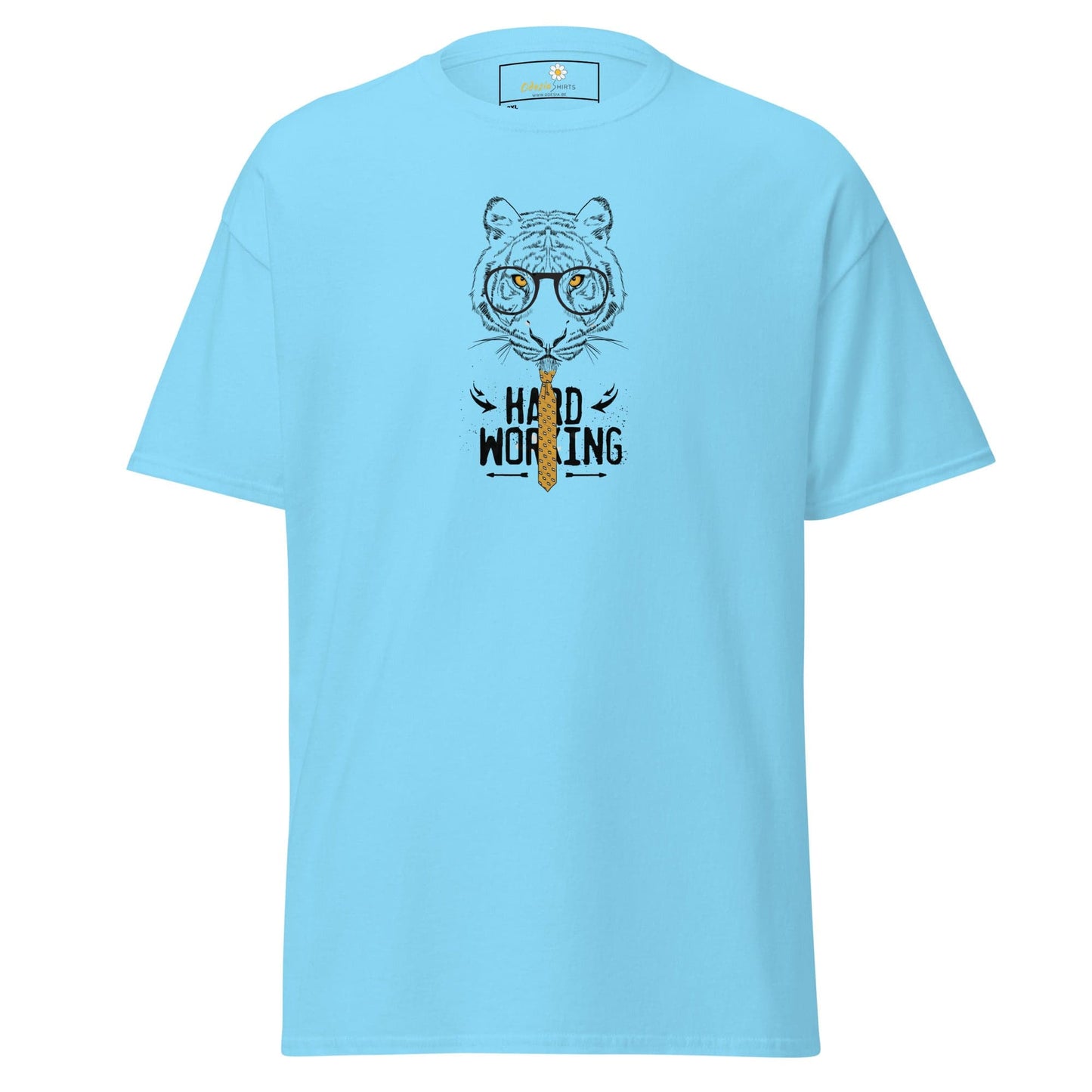 T-shirt Design Tee • Men / Women • [2xl-5xl] - Sky / 2xl