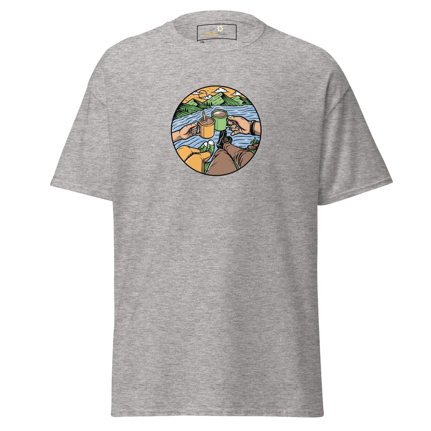 T-shirt Design Tee • Men / Women • [2xl-5xl] - Sport Grey / 2xl