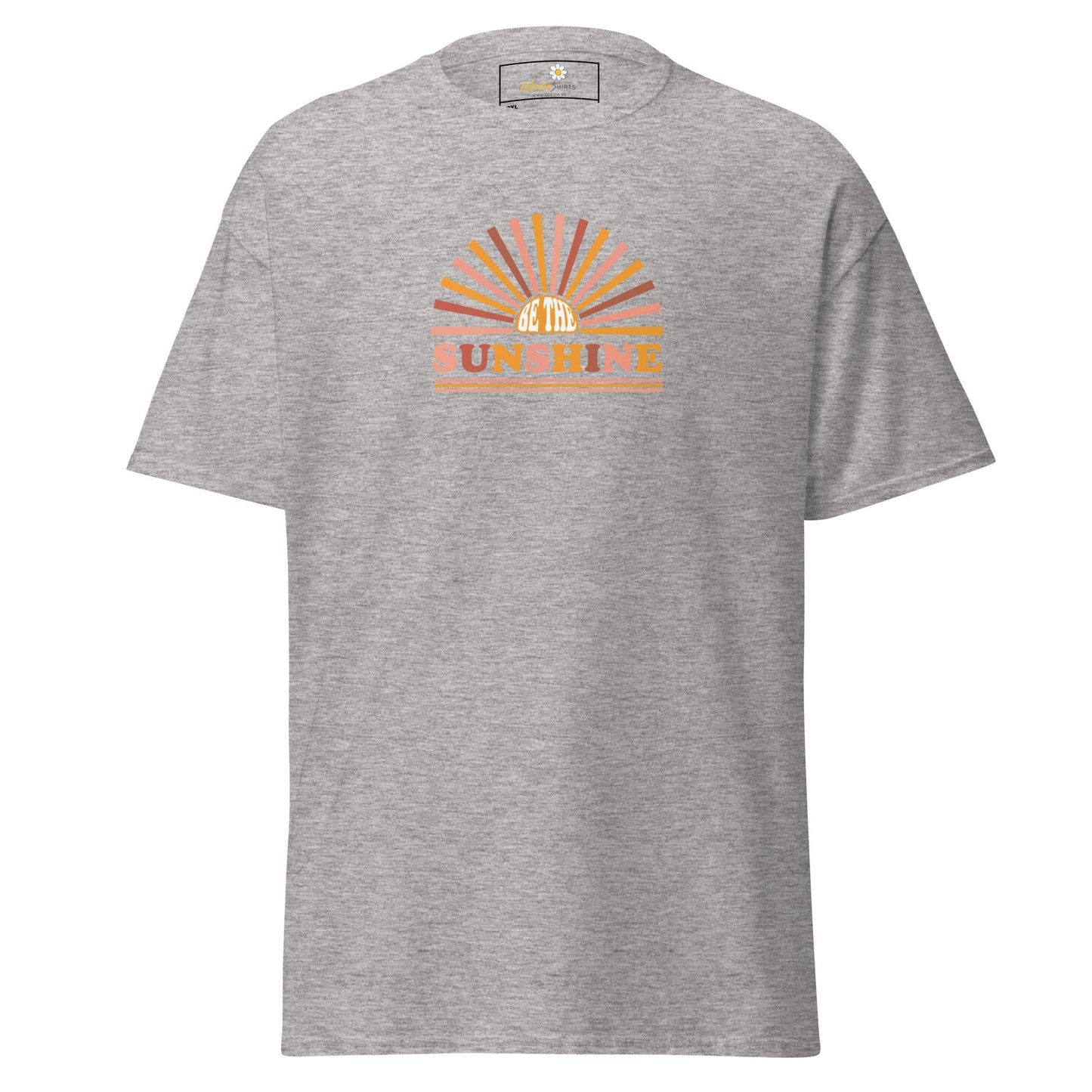 T-shirt Design Tee • Men / Women • [2xl-5xl] - Sport Grey / 2xl