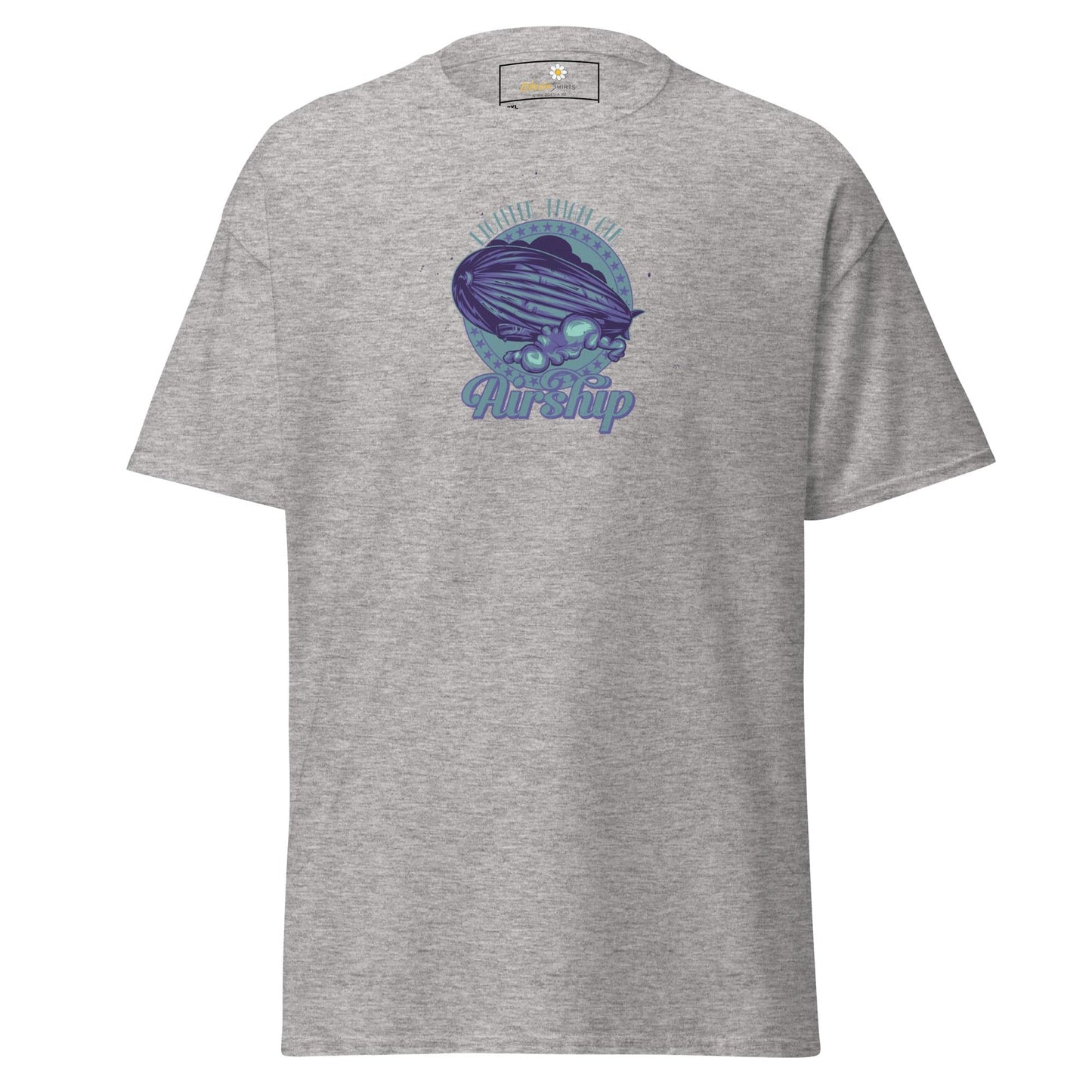 T-shirt Design Tee • Men / Women • [2xl-5xl] - Sport Grey / 2xl