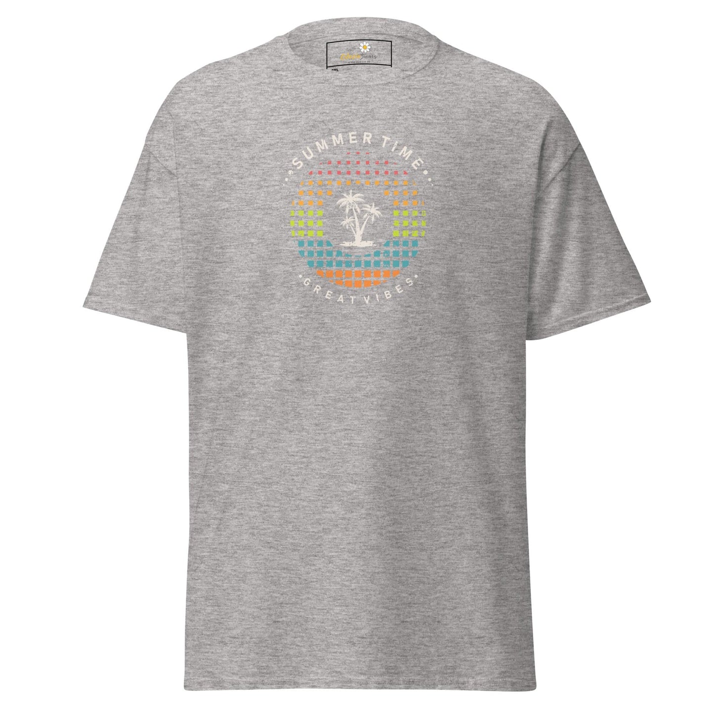 T-shirt Design Tee • Men / Women • [2xl-5xl] - Sport Grey / 2xl