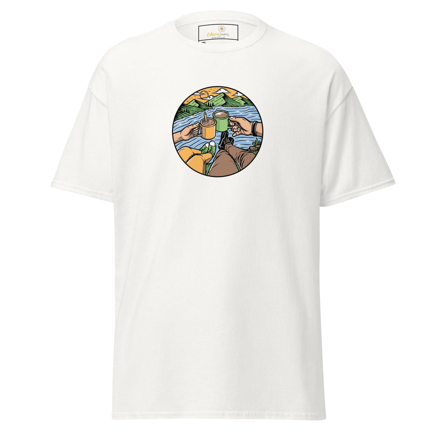 T-shirt Design Tee • Men / Women • [2xl-5xl] - White / 2xl
